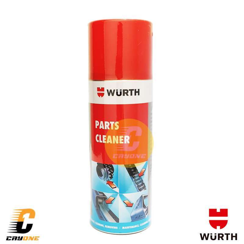 Jual Wurth Parts Cleaner Pembersih Kotoran Mesin, Plastik dan Metalik