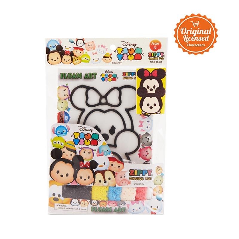 Gambar Mewarnai Disney Tsum Tsum