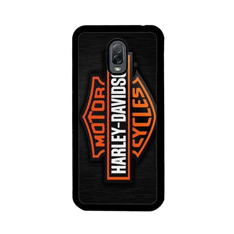 Jual Flazzstore Motor Harley Davidson Logo X4357 Custom