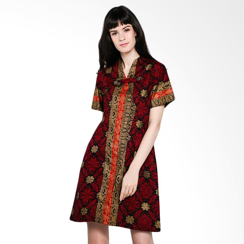 Jual Batik Arjunaweda Women 19205107 Tenun Kembang