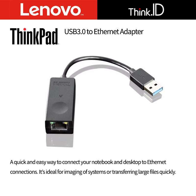 Lenovo Thinkpad Usb 3.0 Ethernet Adapter