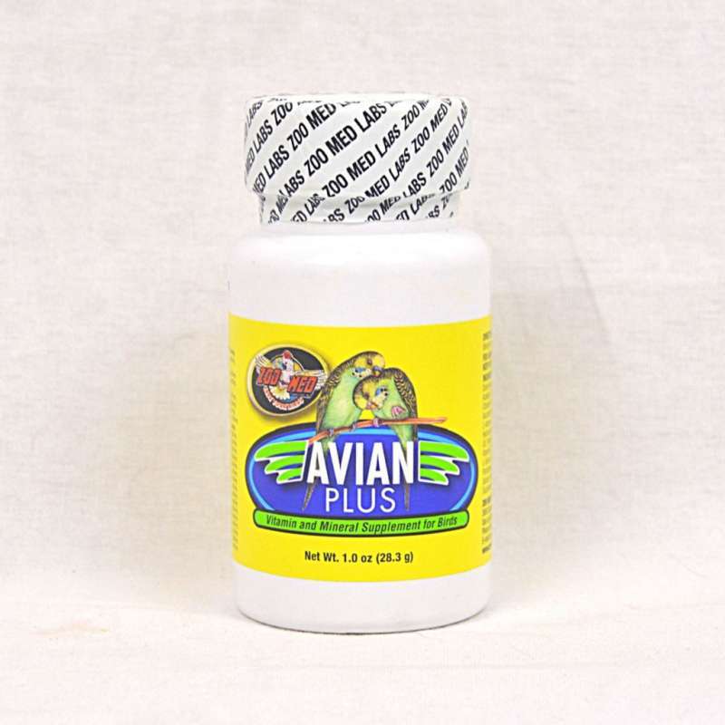Jual ZOOMED Vitamin Burung Avian Plus Vitamin and Mineral Supplement 28