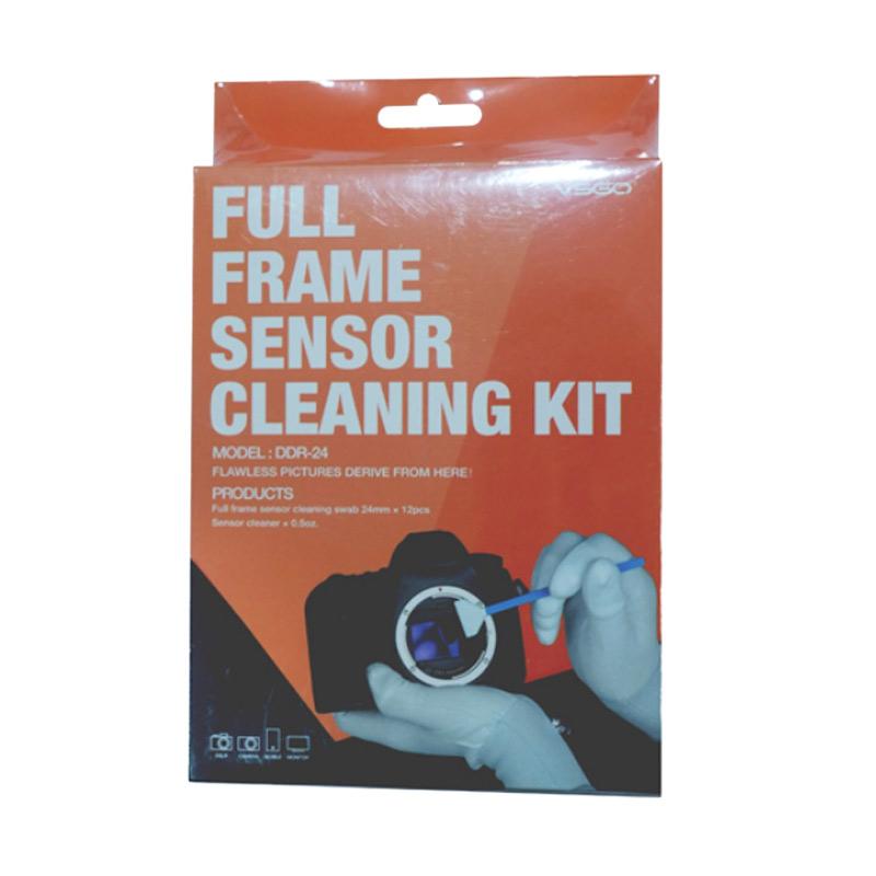 Full Frame Sensor Cleaning Kit VSGO 24 Piece Sensor Cleaning Kit