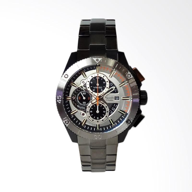 jual alexandre christie chronograph stainless steel jam tangan pria silver grey ac6465mc jual alexandre christie chronograph stainless steel jam tangan pria silver grey ac6465mc