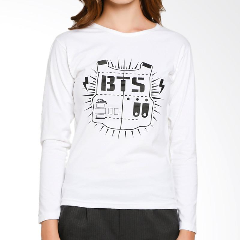 Baju Bts Perempuan Lengan Panjang Murah / Jual Sweater Bts Tata Rajut