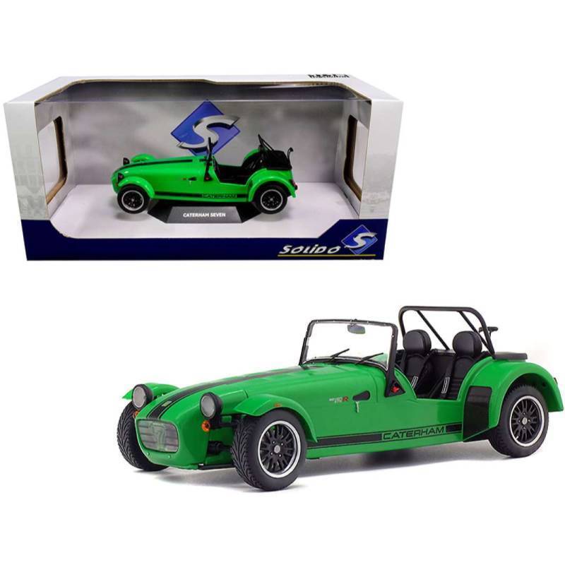 Jual Caterham Seven 275R Green Metallic with Black Stripes 118 Diecast
