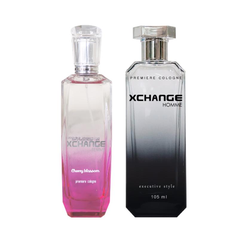 Jual XCHANGE Bundle Homme Executive Style dan Cherry Blossom Parfum Pria [105 mL] di Seller