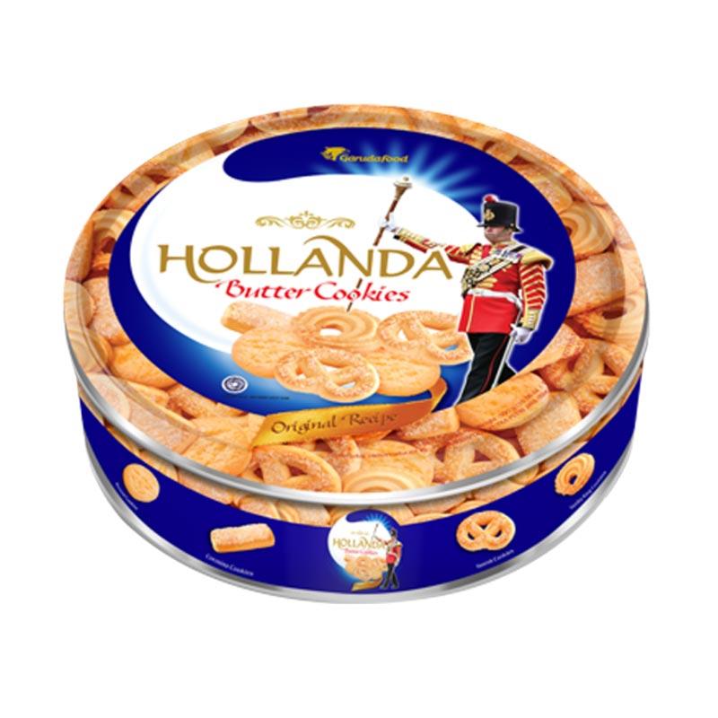 Jual Hollanda HBCK2 Butter Cookies [450 g] di Seller Lottemart Solo