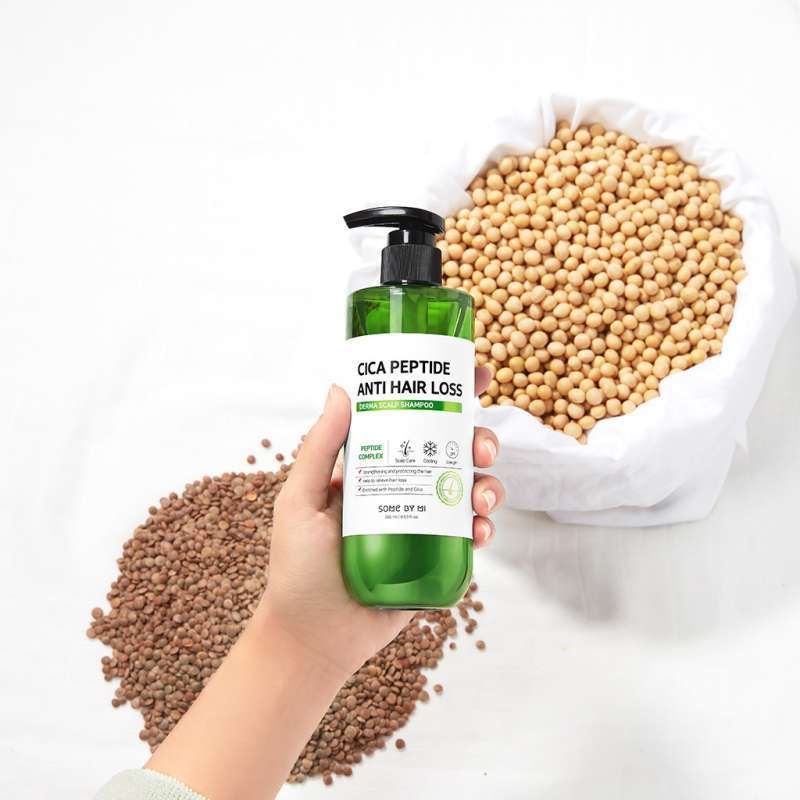 Promo SOME BY MI Cica Peptide Anti Hair Loss Derma Scalp Shampoo 285ml