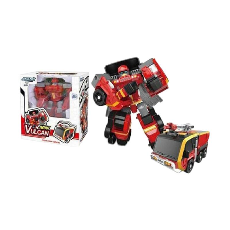 Jual TOBOT Athlon 2 Mini Ambulun Generasi 2 Transformer Jual TOBOT Athlon 2 Mini Ambulun Generasi 2 Transformer