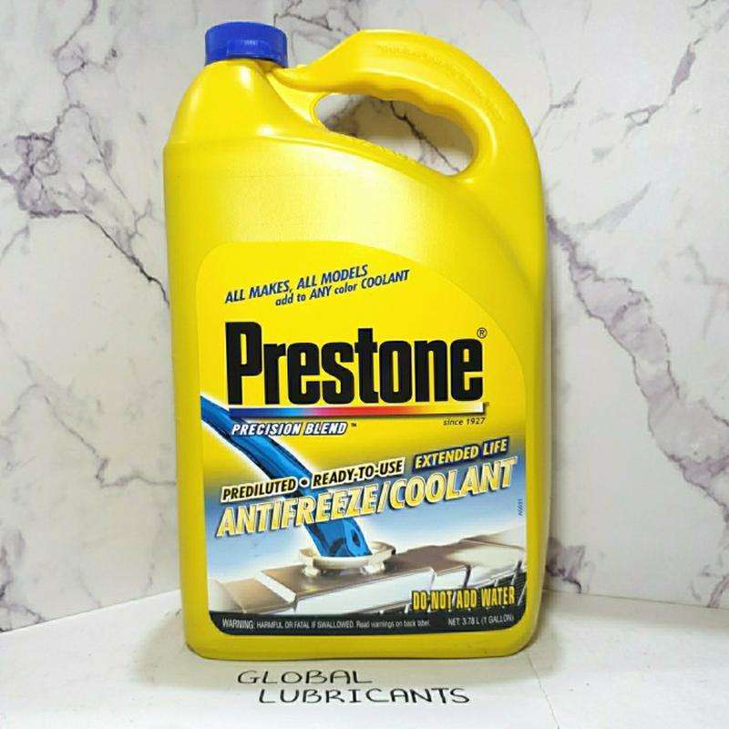 Jual Prestone Antifreeze Radiator Coolant 4 Liter (Biru) di Seller