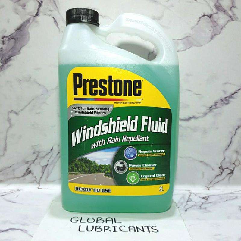 Jual Prestone Wiper Windshield Fluid + Rain Repellant 2 Liter (Daun