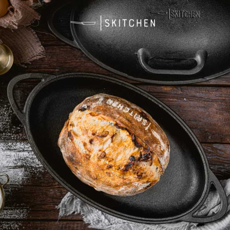 Jual Brisbane Bread Pan by SKITCHEN/Kitchenware Besi Cor Cast Iron