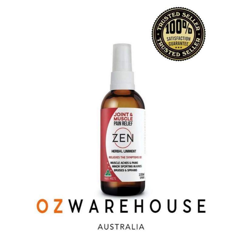 Jual Zen Joint & Muscle Relief Liniment Spray 100mL di Seller