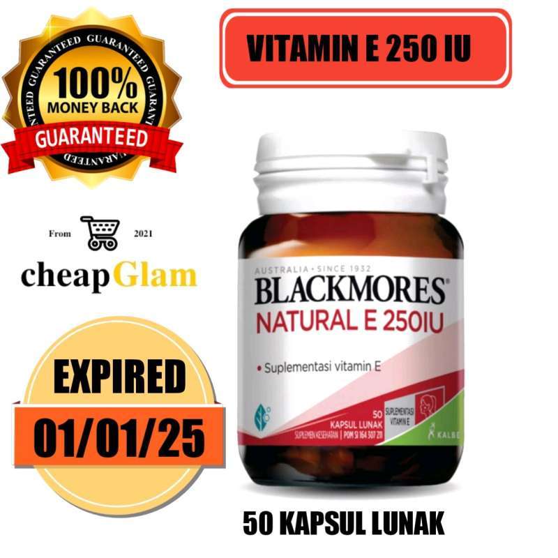 Jual Blackmores Vitamin E 250 IU Kalbe di Seller cheapGlam Kali Anyar