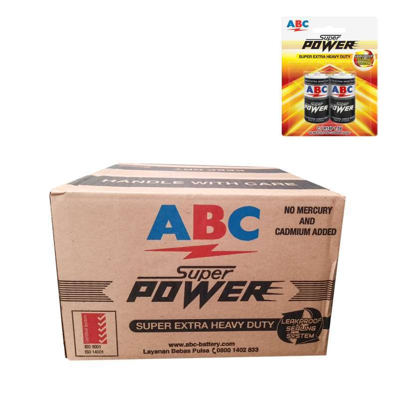 Jual Baterai Abc 1 Karton 💯 Harga Murah & Kualitas Terbaik Juni 2026