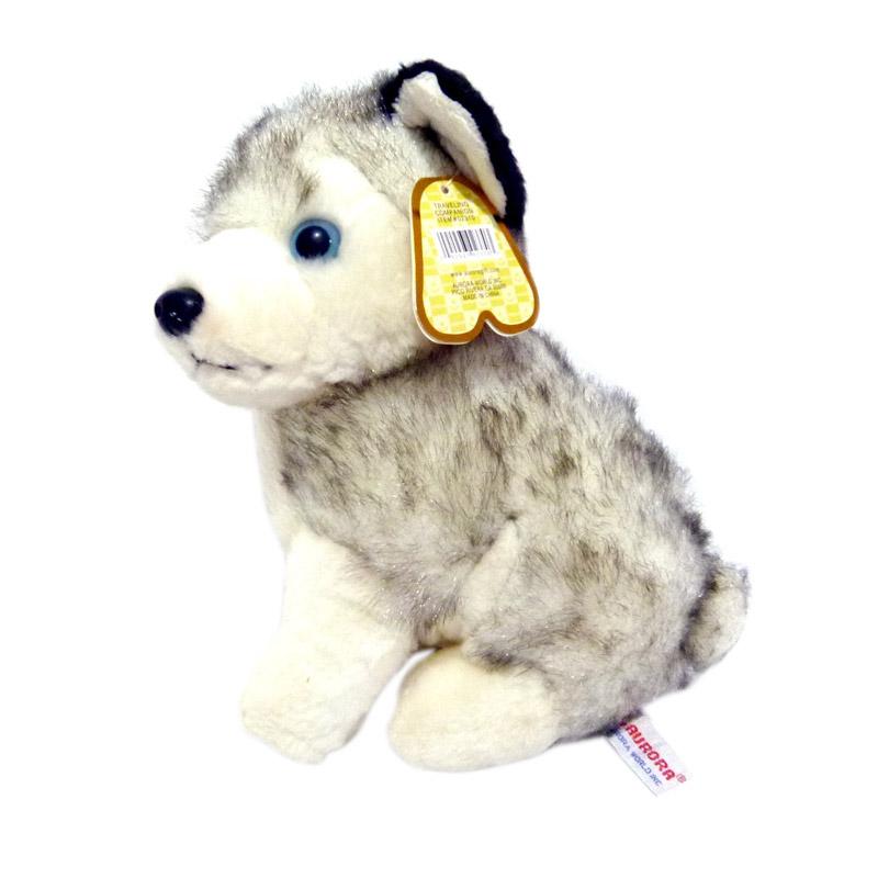 aurora husky plush