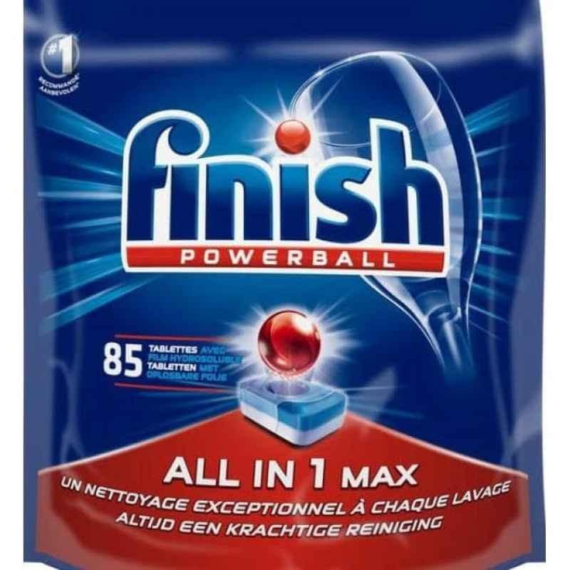 Jual Ready Stock Finish Powerball All In 1 Max Dishwasher Detergent Isi