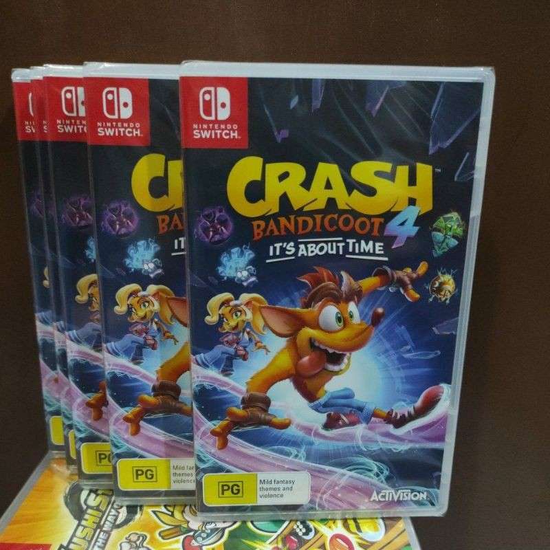 Jual switch Crash Bandicoot 4 It's About Time di Seller Supersonic