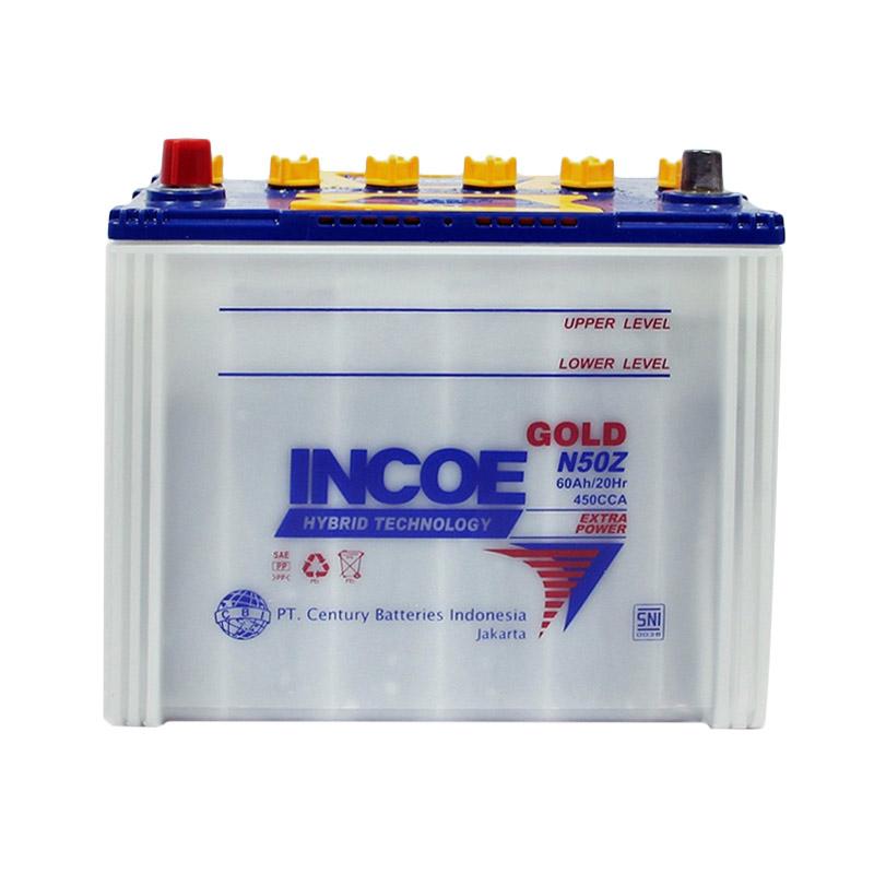 Jual Incoe N50Z Aki Mobil [INGO-N50Z] di Seller Pasti jaya ban - Pasti