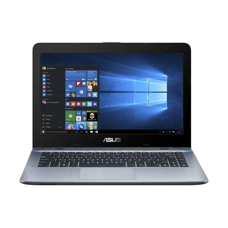 Jual Asus Vivobook X441BA-GA432T Notebook - Silver [AMD A4