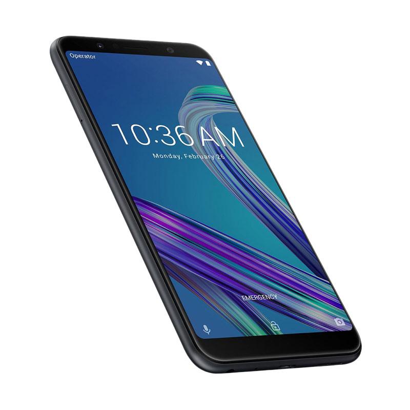Jual Asus Zenfone Max Pro M1 ZB602KL Smartphone - Deepsea