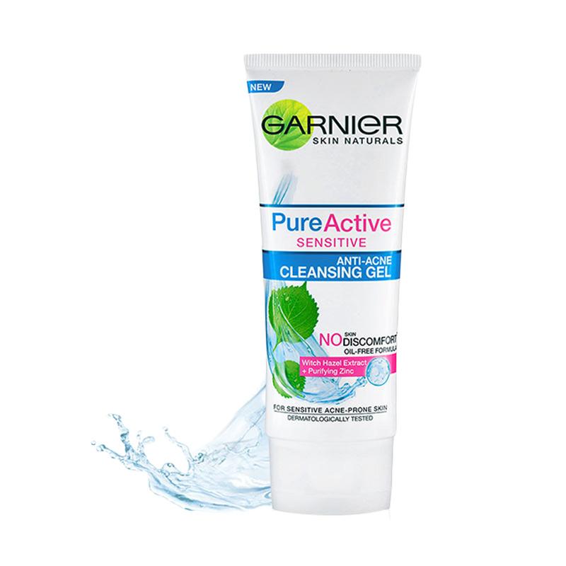 Garnier facial wash Telegraph