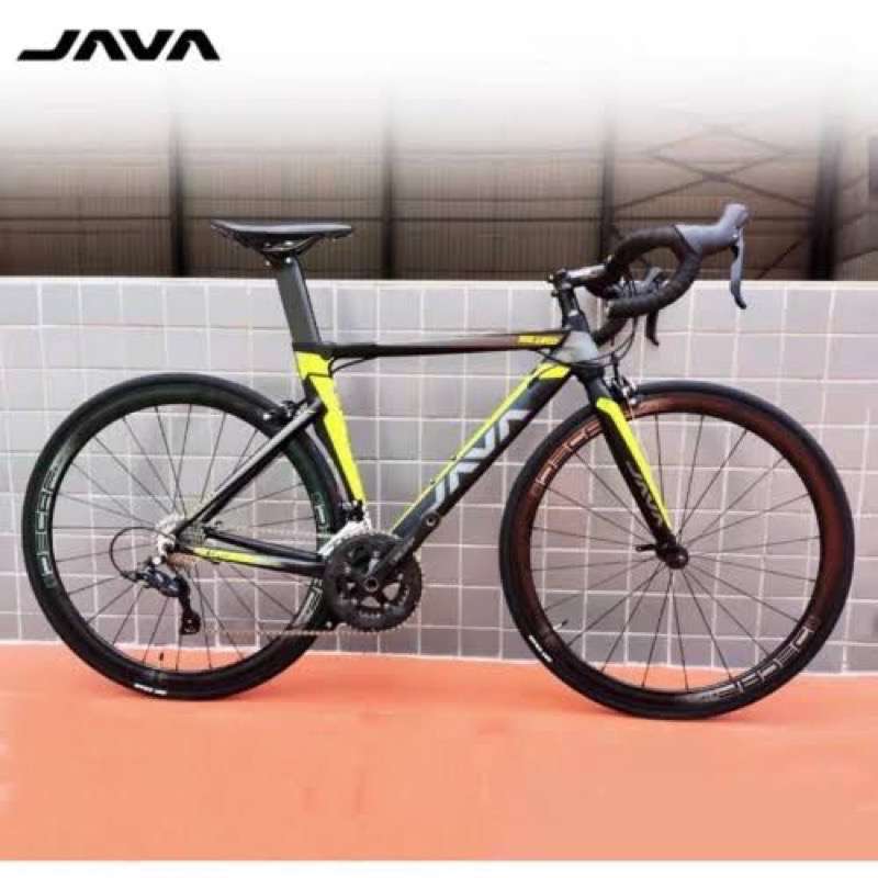 Jual Roadbike Java Siluro 2 Brand New 2021 Road Bike Java Sepeda Balap ...