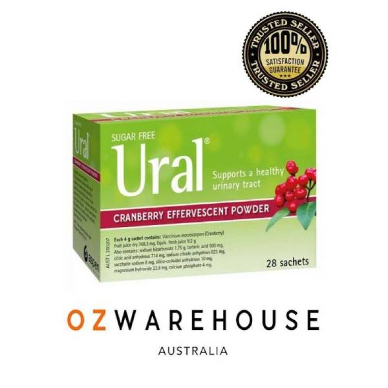 Jual Ural Cranberry 4g 28 Sachets,kesehatan saluran kemih di Seller
