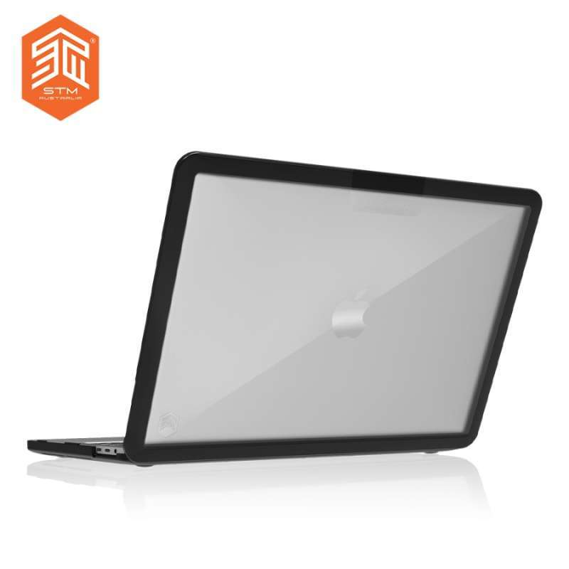 Jual Case MacBook Pro M1 Retina 13 Inch 2019 2020 STM Dux Black di