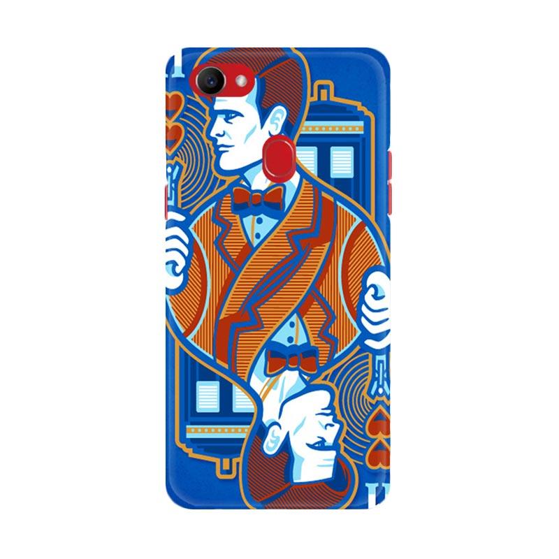Jual Flazzstore Doctor Who Wallpaper Y2179 Premium Casing for Oppo F7
