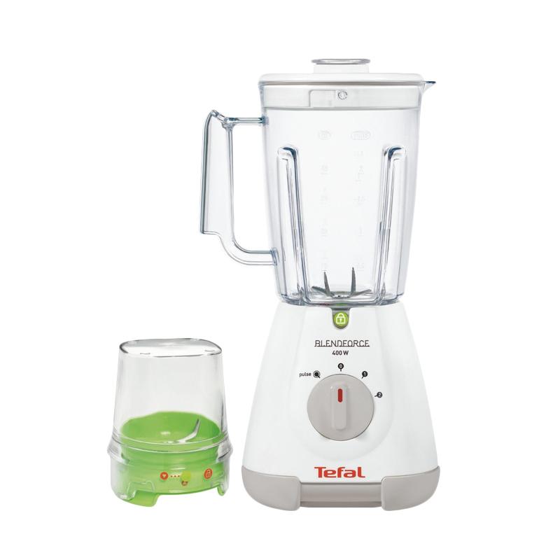 Jual Tefal BL3071 Blendforce with Triplax Blender White Green di