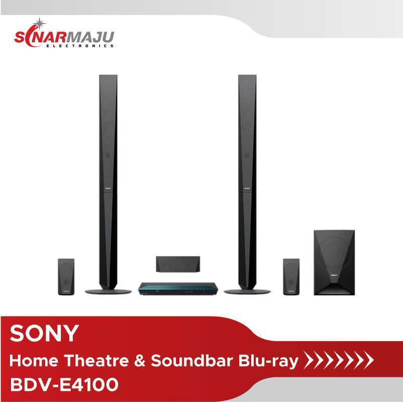 Jual Home Theatre & Soundbar Bluray Sony 5.1ch Bluetooth BDVE4100