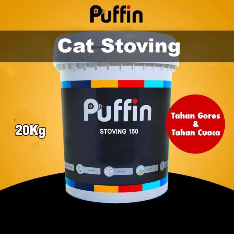 Jual Puffin Stoving 150 cat  stoving tahan  gores tahan  