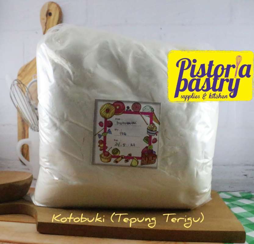 Jual Tepung Kotobuki Tepung Protein Rendah 1kg Di Seller Pistoria