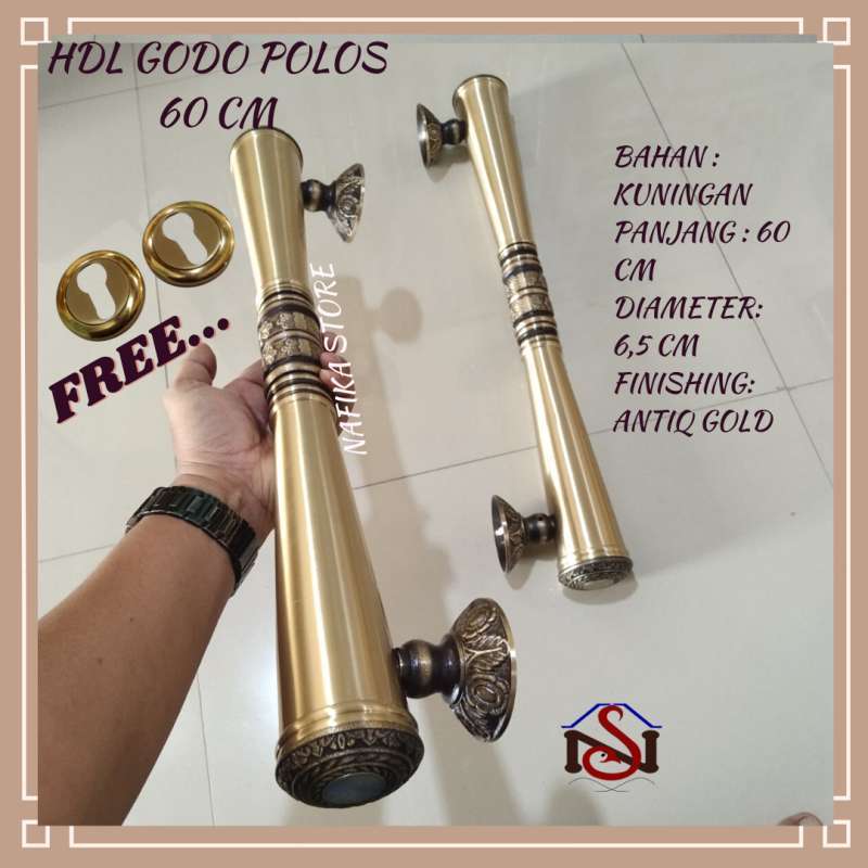 Jual Tarikan Handle Pintu Rumah Gedung Hotel Kuningan Antik Klasik