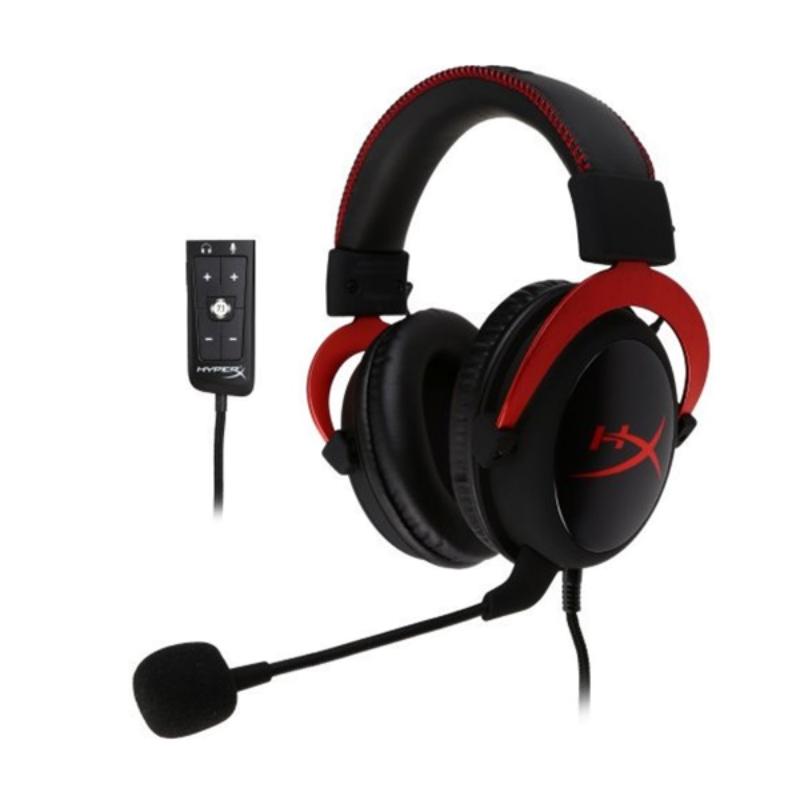 Promo HYPER Pro Kingston HyperX Cloud II Gaming Headset [Red Edition