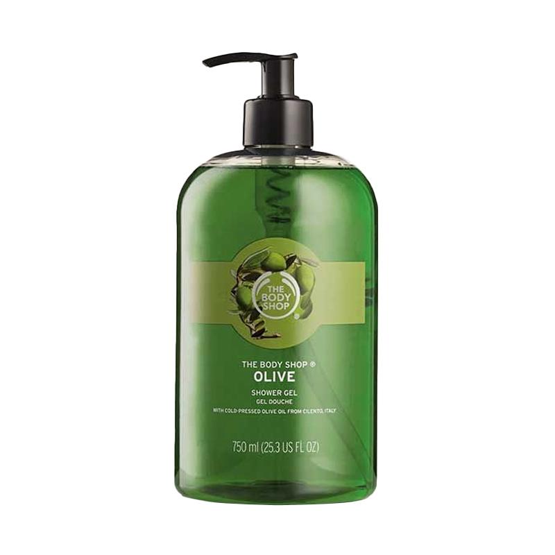Body Shop Activist Shower Gel 100Ml Harga