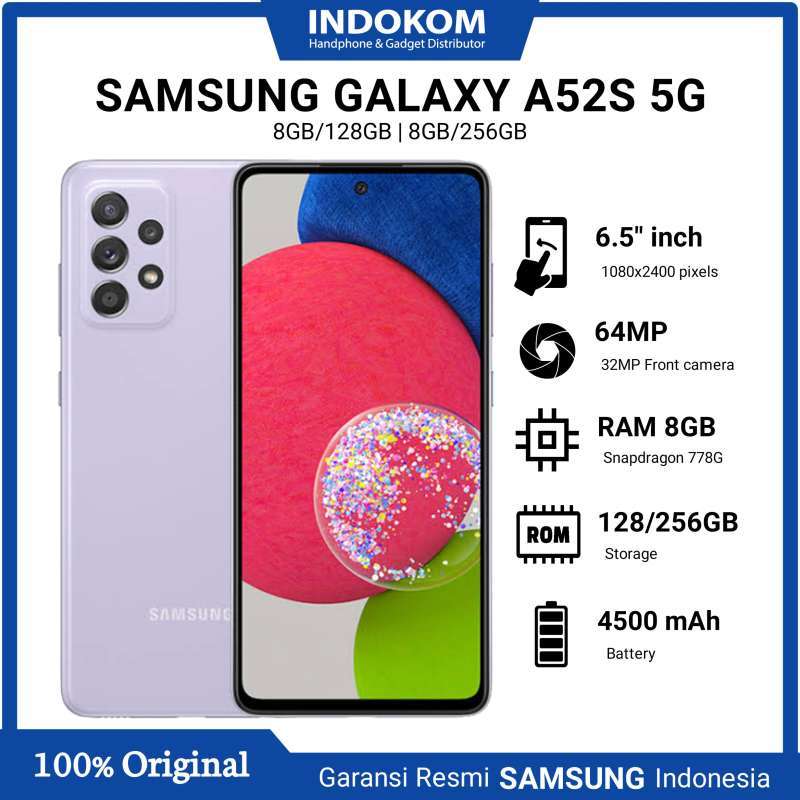 Samsung Galaxy A52s 5g 256 Gb Preisvergleich Jual Samsung Galaxy A52s 5G 8/256 GB di Seller Indokom Official Store