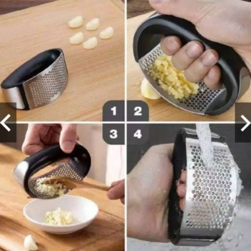 Promo Garlic Crusher Garlic Hand Penghancur Bawang Putih Diskon 25 di