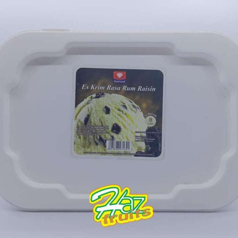 Ice Cream Rum Raisin Diamond Gratis Ongkir 🔥 Harga Murah Mei 2026