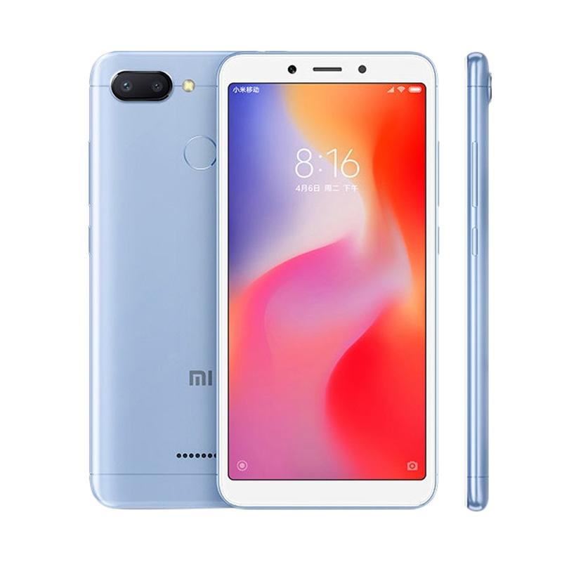 Jual Xiaomi Redmi 6 Smartphone [64GB/ 4GB] Online Agustus