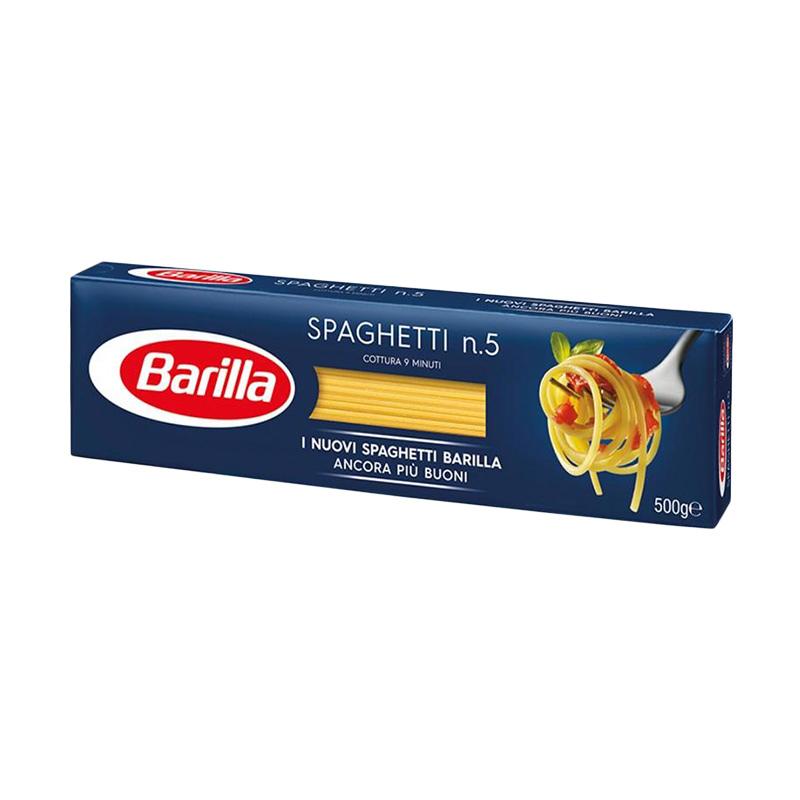 Jual BARILLA Spagheti No 5 Pasta 500 G Di Seller Bonnet Supermarket jual-barilla-spagheti-no-5-pasta-500-g-di-seller-bonnet-supermarket