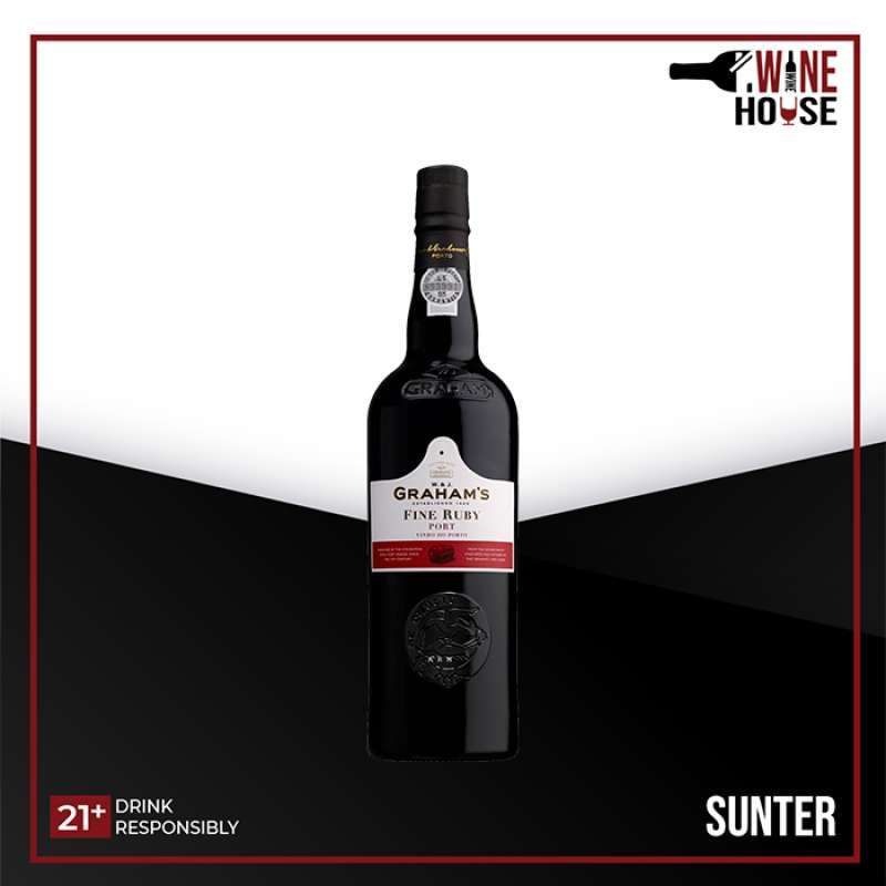 Jual Grahams Fine Ruby Port Wine Di Seller Wine House Sunter Official jual-grahams-fine-ruby-port-wine-di-seller-wine-house-sunter-official