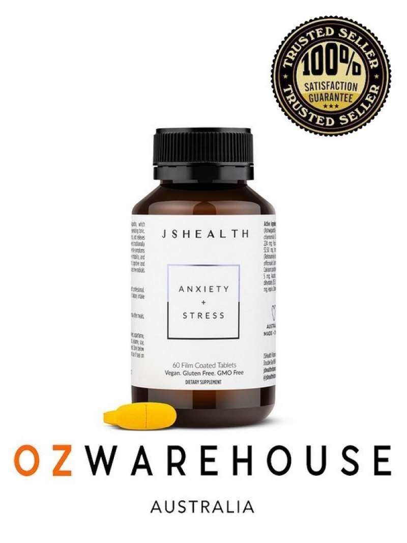 Jual JS HEALTH ANXIETY + STRESS FORMULA 60 TABLETS di Seller