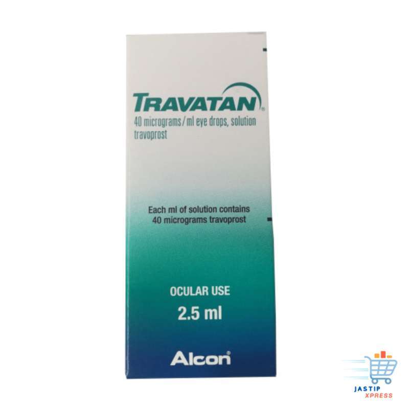 Jual TRAVATAN EYE DROPS 2.5ML di Seller Jatip Xpress Tanjung Duren Selatan, Kota Jakarta Barat