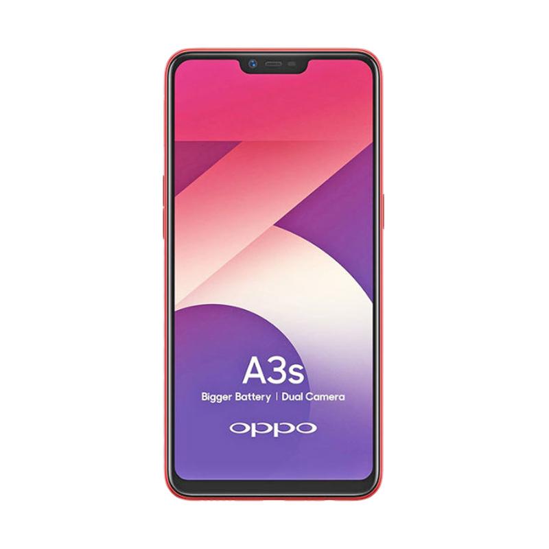 Jual Oppo A3S Smartphone [16GB/2GB] Ungu Online Desember