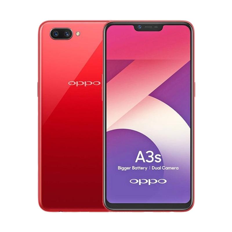 Jual Oppo A3S Smartphone [16GB/2GB] Ungu Online Oktober
