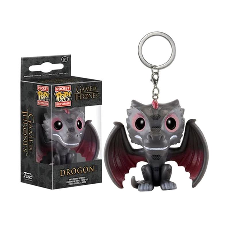 Jual Funko Pocket POP! Game of Thrones Drogon Keychain di Seller