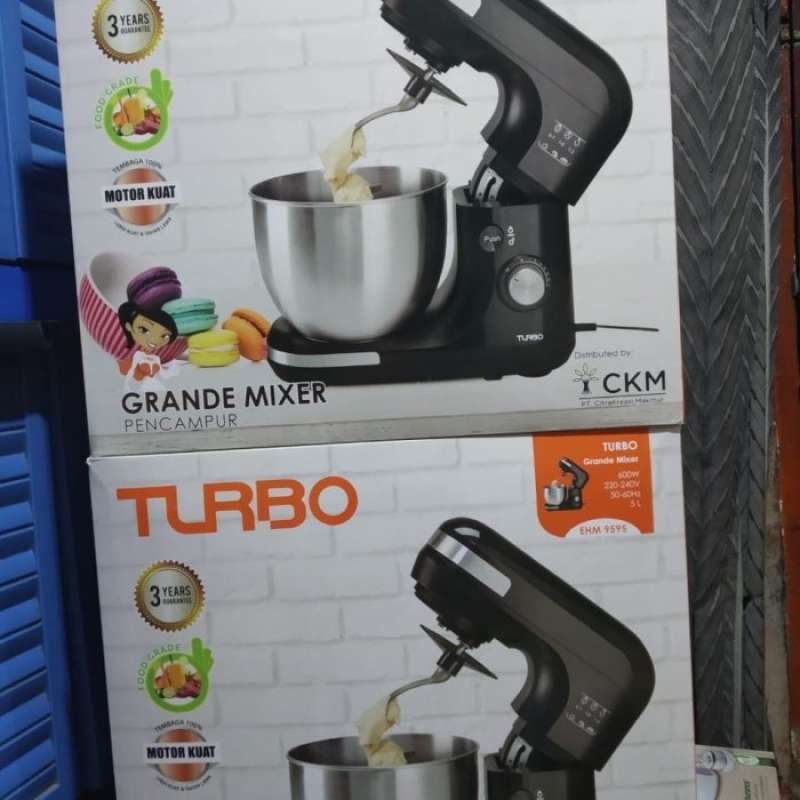 Jual Turbo Mixer Grande Ehm 9595 Turbo Grande Mixer Roti Ehm9595 Di
